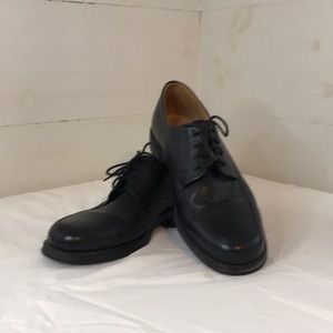 Vineyard Sandro Moscoloni Brazilian-made black men’s dress shoes